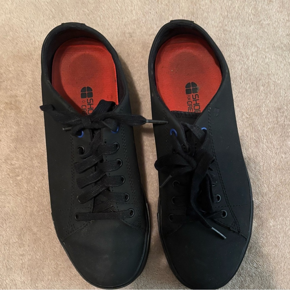 Women’s Shoes For Crews Black Athletic Shoes